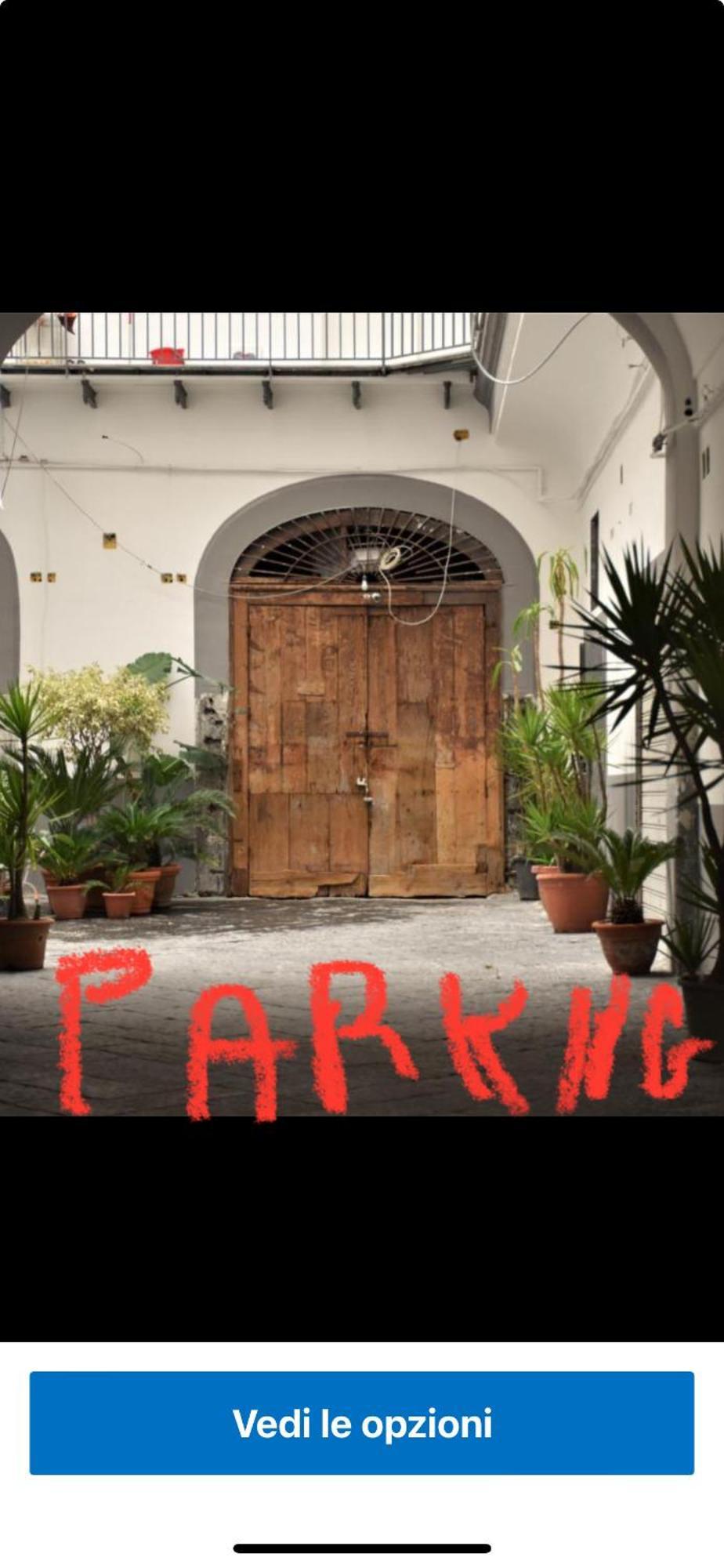 Varriale House Parking Free Small Car Neapel Exteriör bild